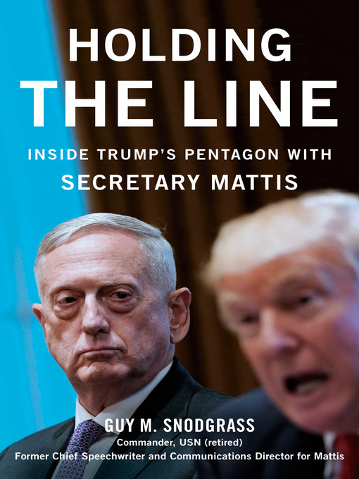 Title details for Holding the Line by Guy M. Snodgrass - Wait list